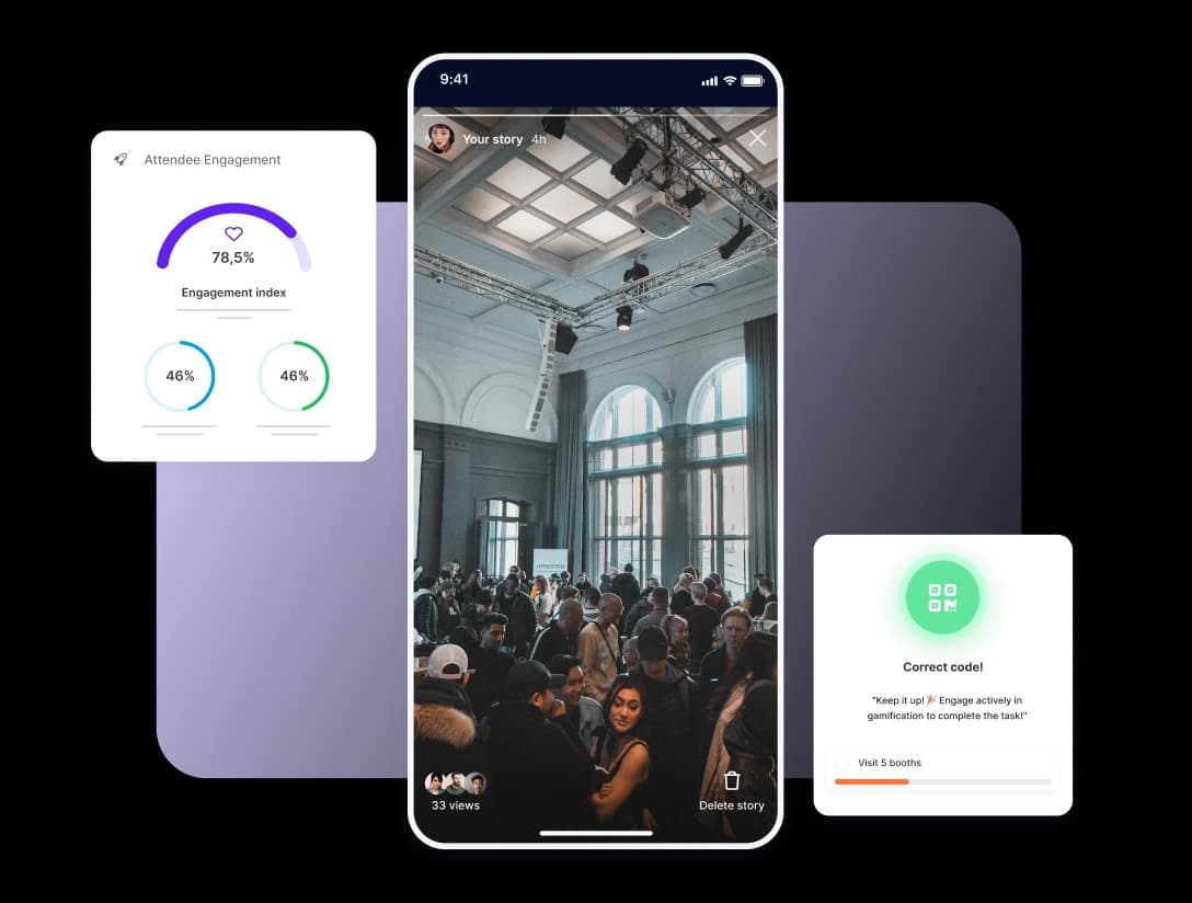 Gridaly Event Check-in screenshot 2