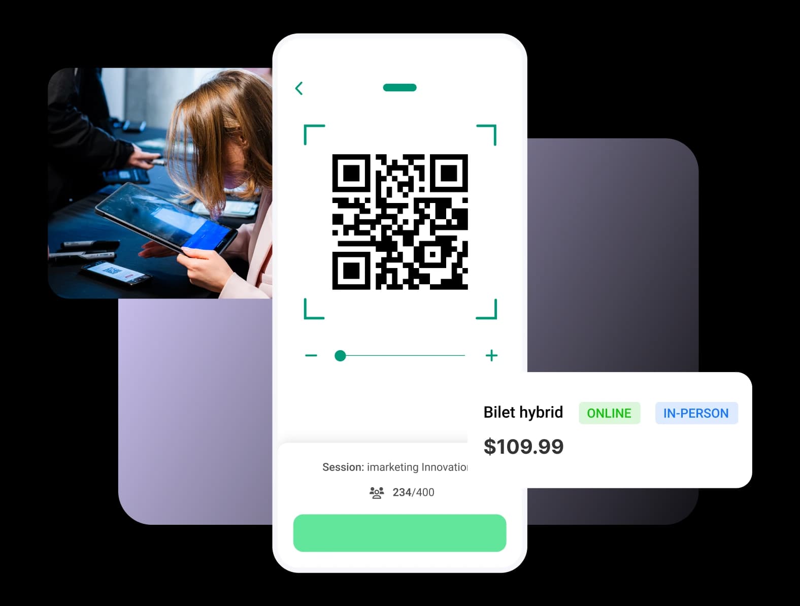 Gridaly Event Check-in screenshot 3