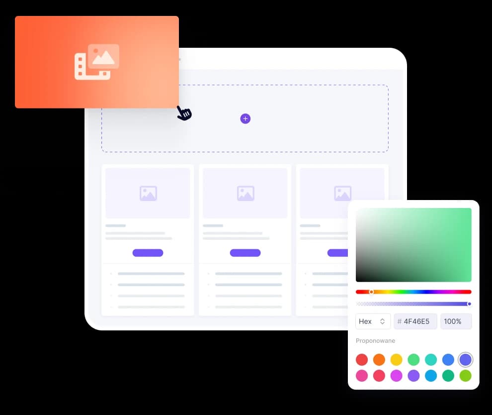 Gridaly Admin Panel screenshot 3