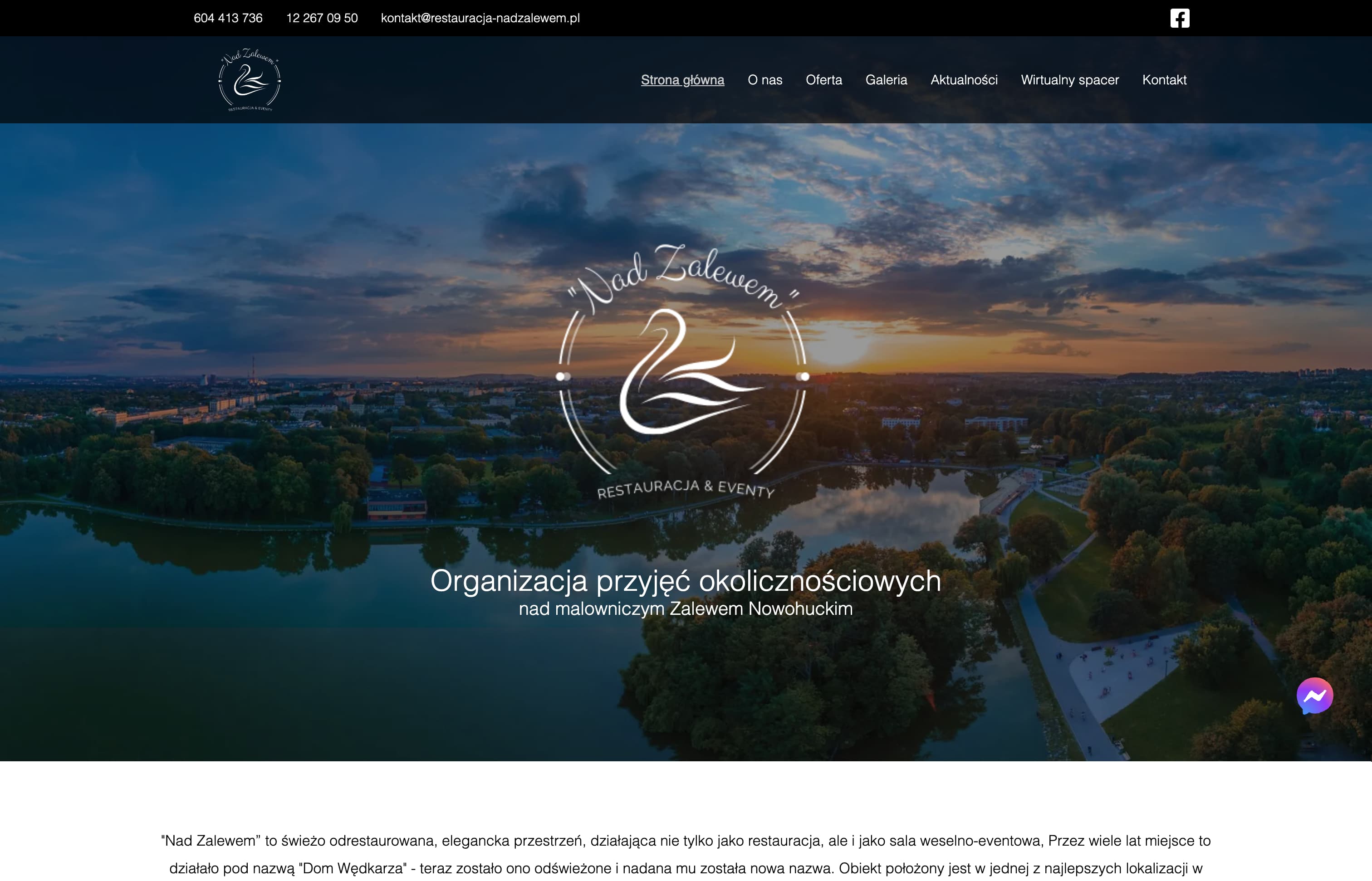 Restauracja nad zalewem