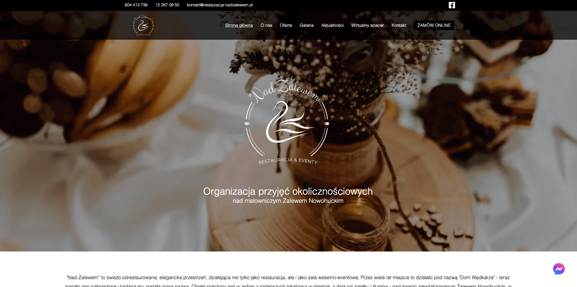 Restauracja nad zalewem screenshot 1