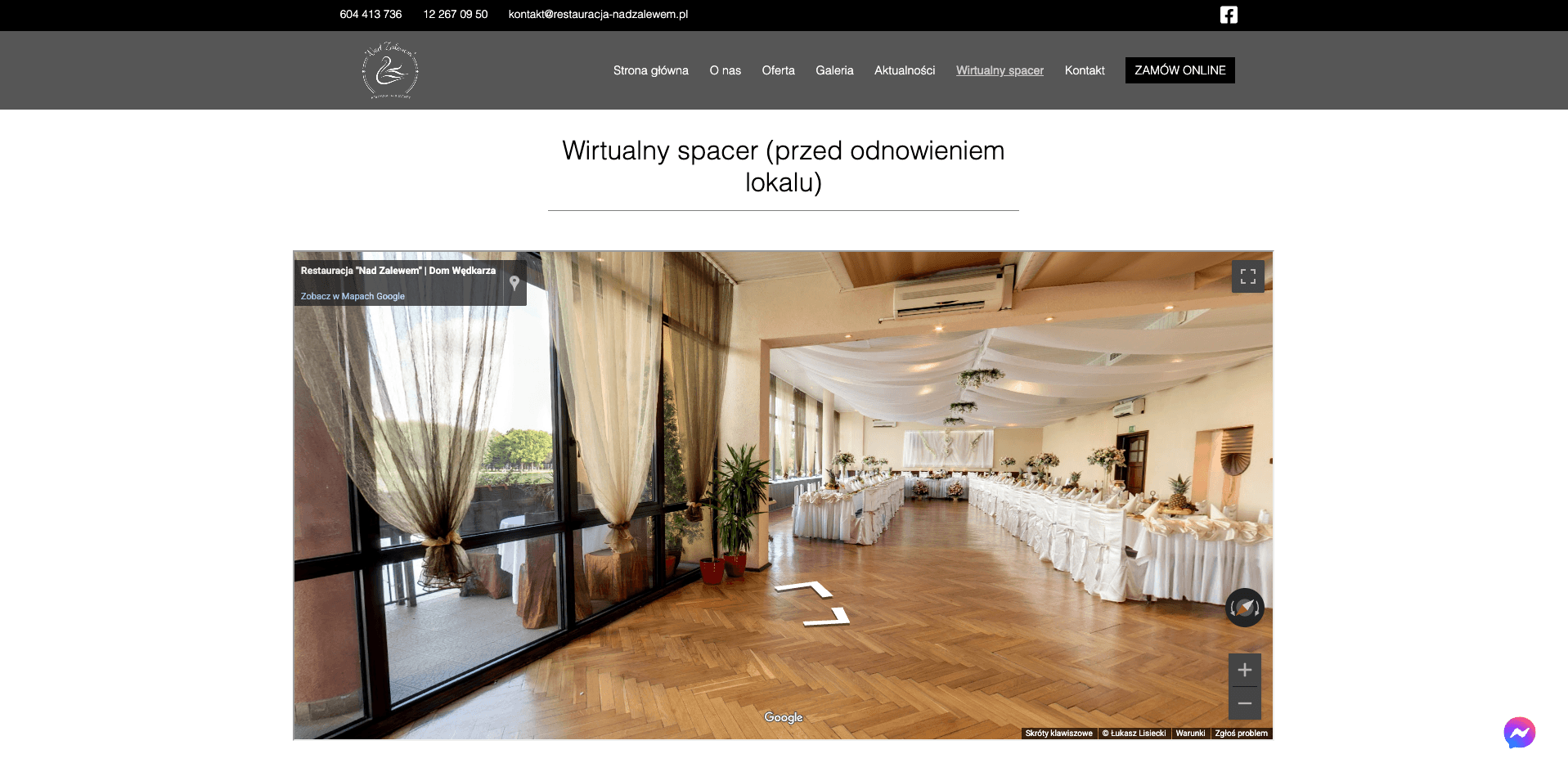 Restauracja nad zalewem screenshot 2