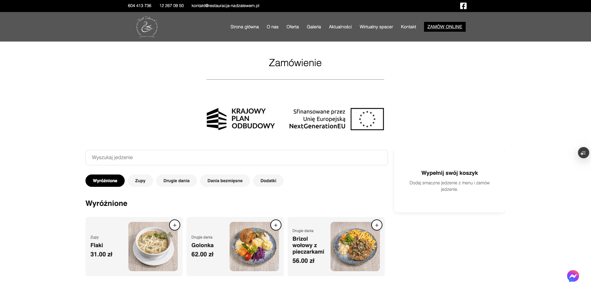 Restauracja nad zalewem screenshot 3