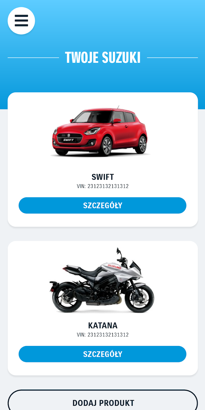 Moje Suzuki screenshot 4