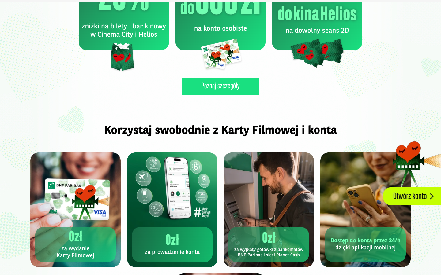 BNP Paribas — Karta Filmowa screenshot 2