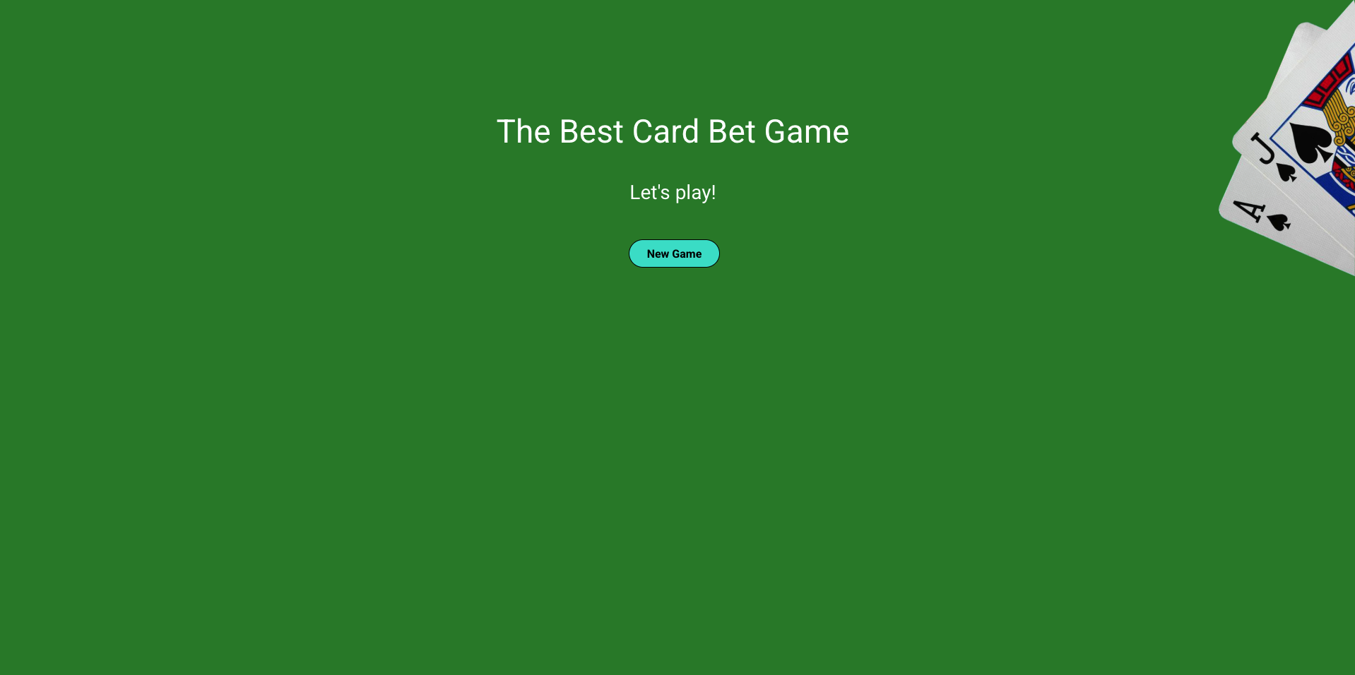 Card game