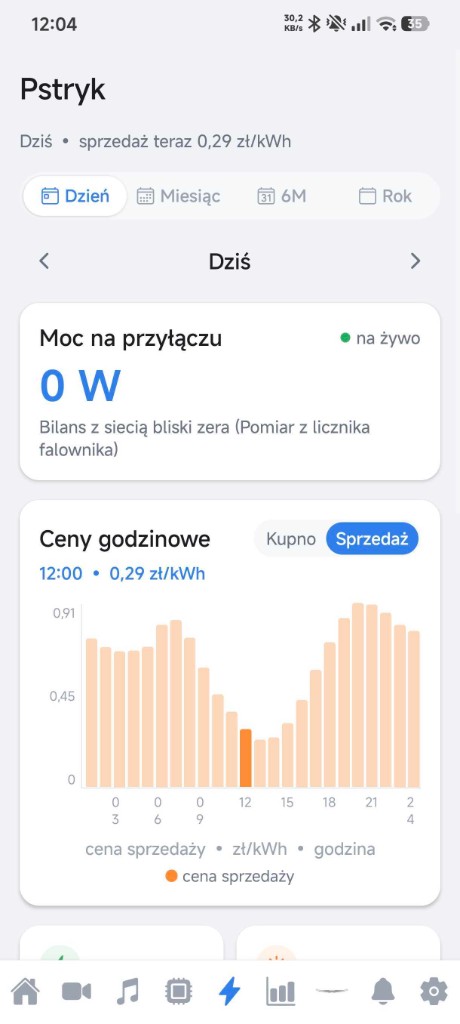 Domek App - Smart home i PHEV screenshot 4
