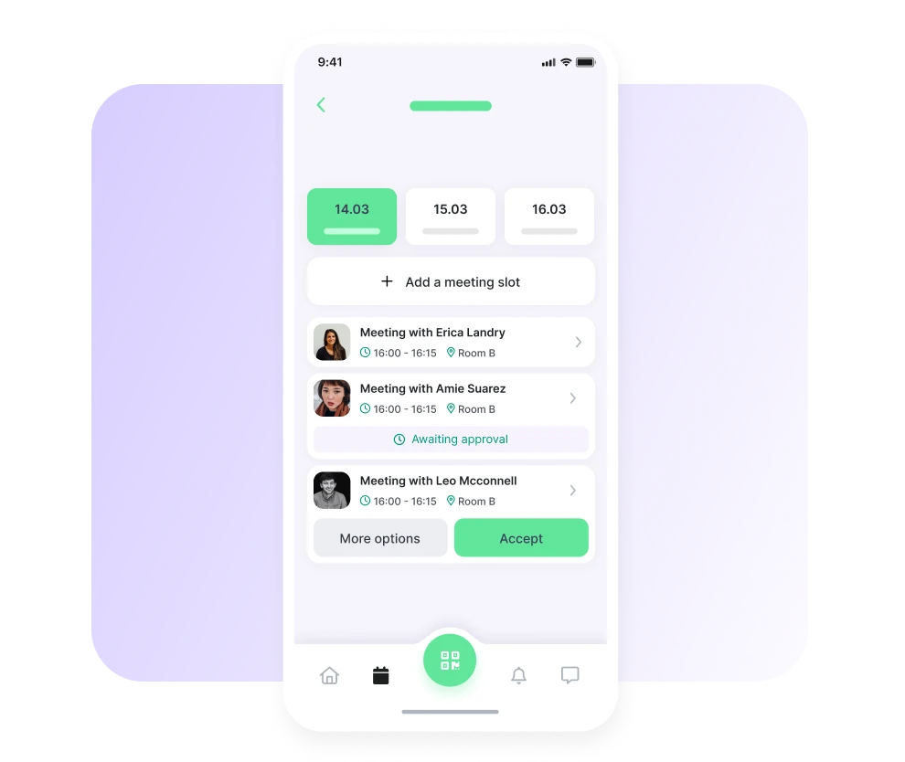 Gridaly Event Check-in