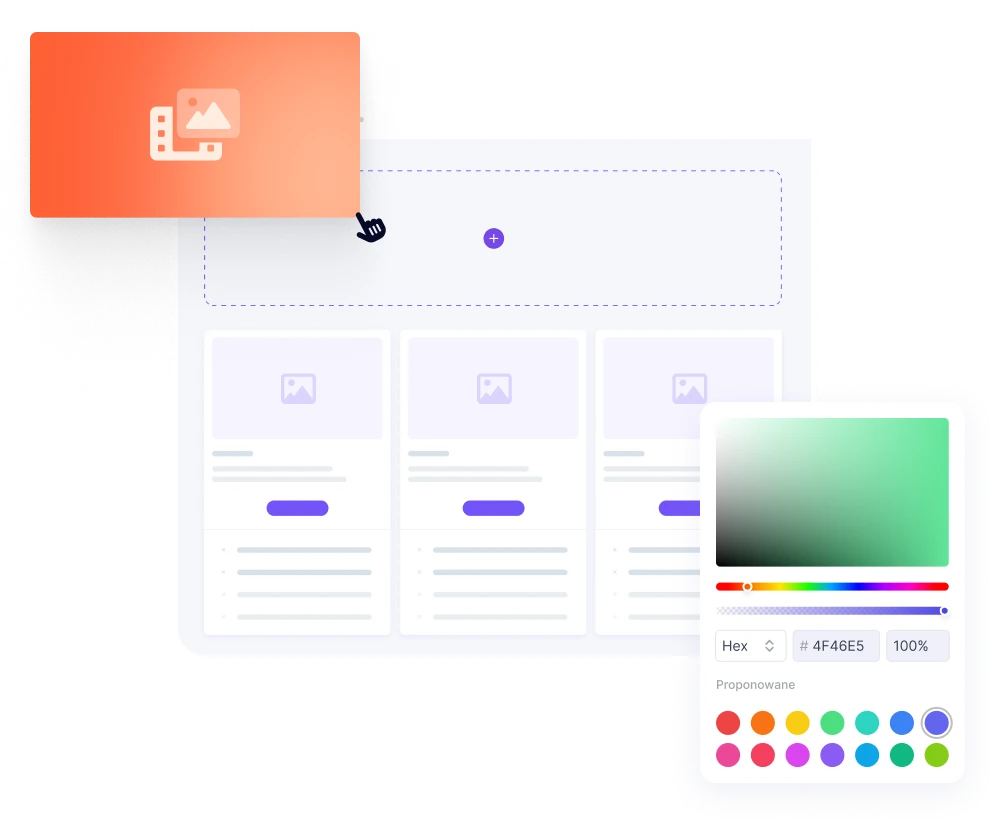 Gridaly Admin Panel screenshot 3