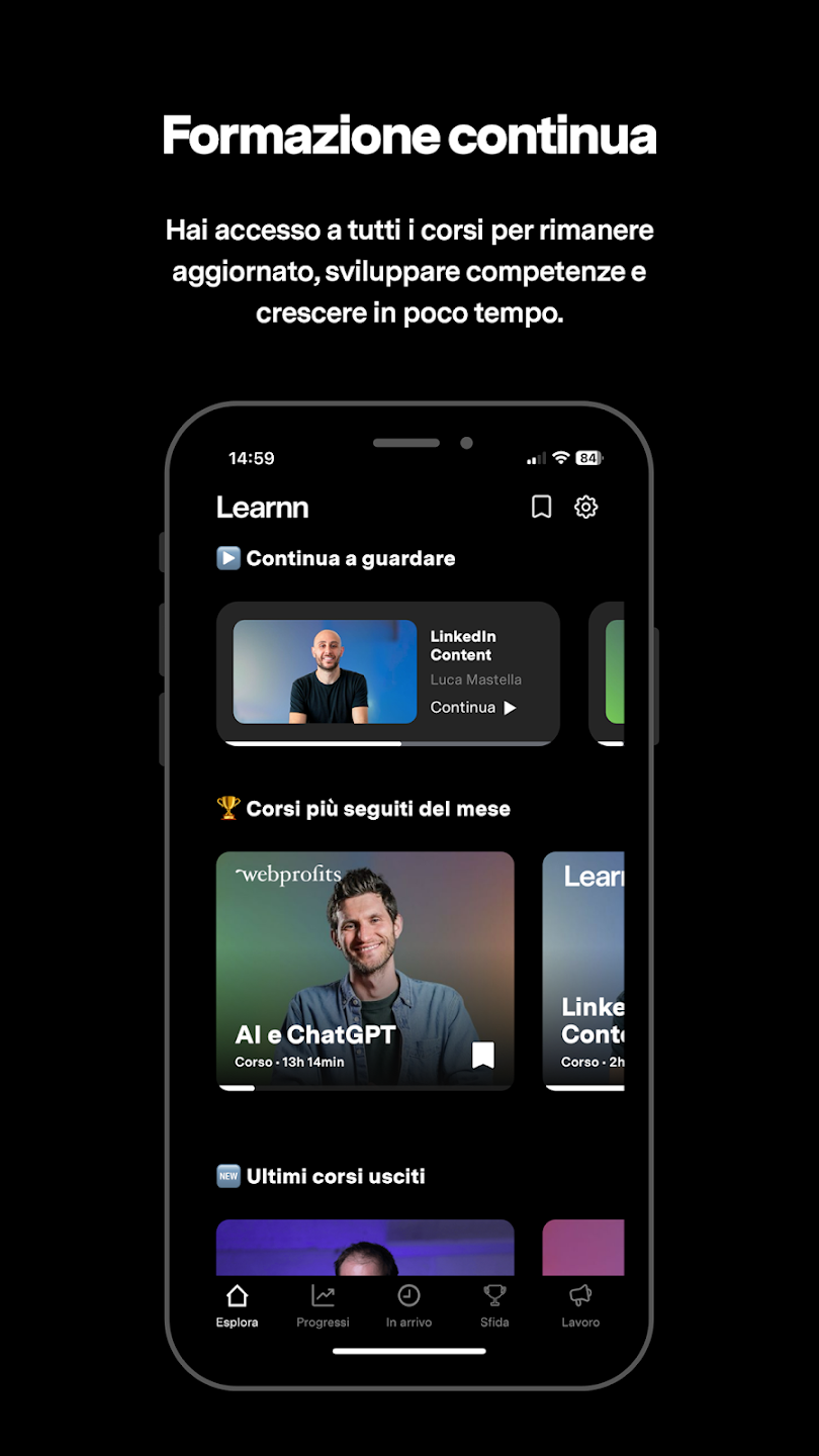 Learnn screenshot 1