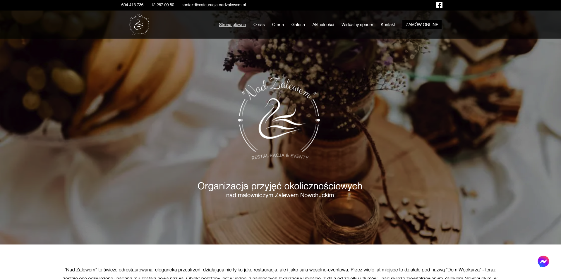 Restauracja nad zalewem screenshot 1