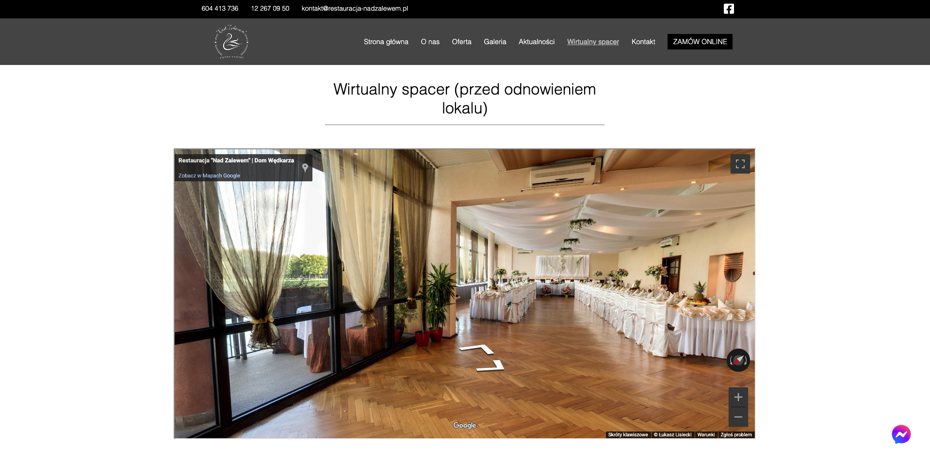 Restauracja nad zalewem screenshot 2