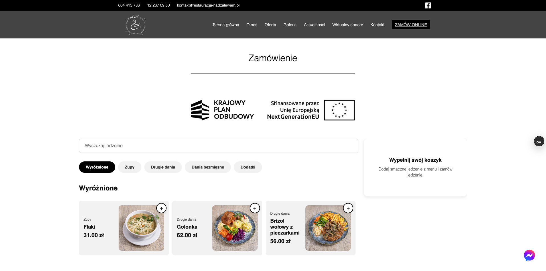 Restauracja nad zalewem screenshot 3