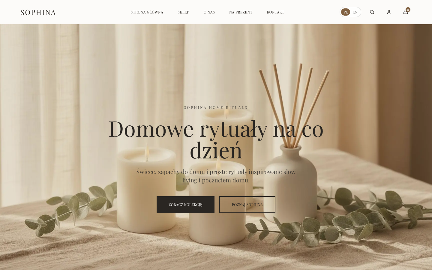 SOPHINA Home Rituals