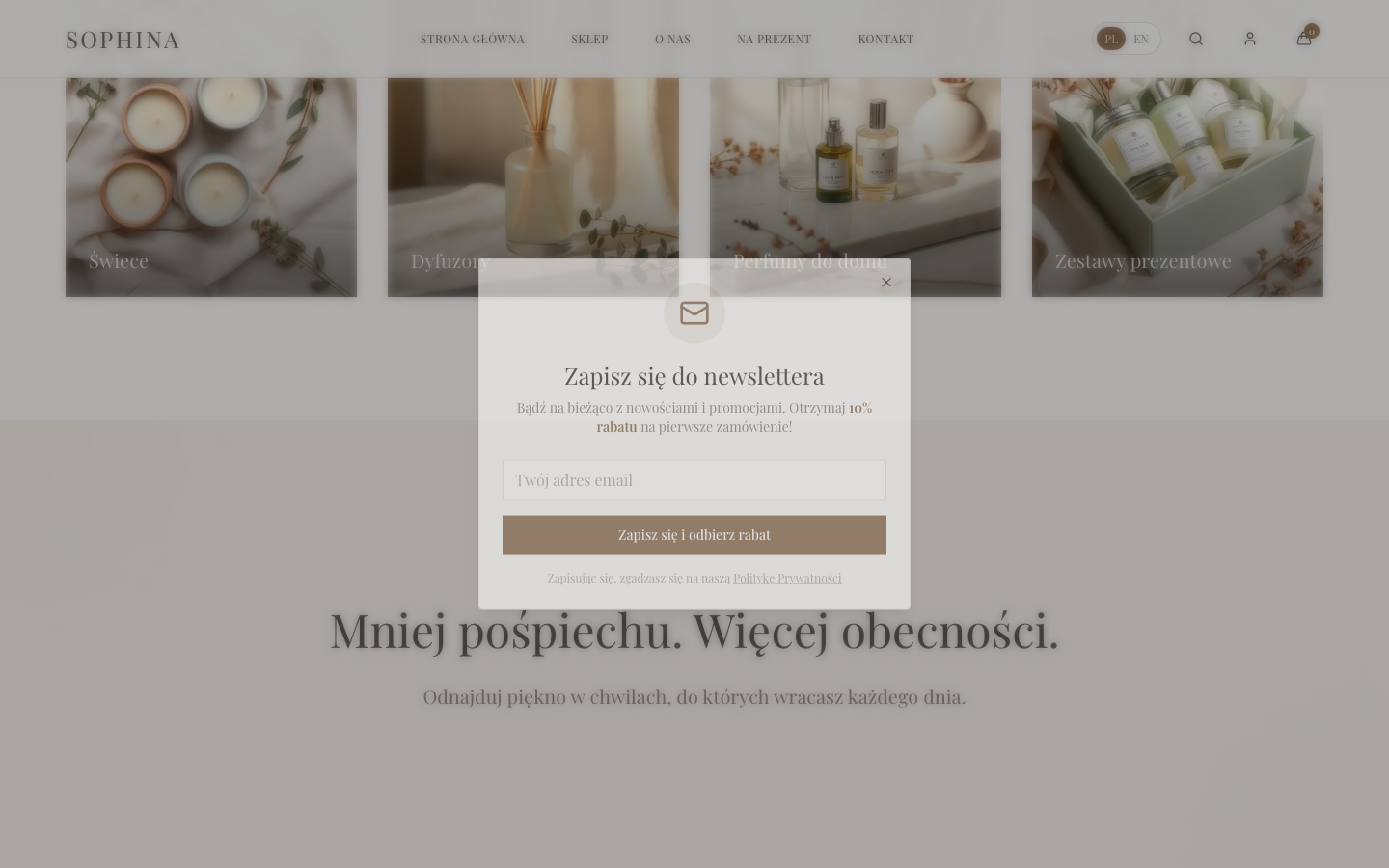 SOPHINA Home Rituals screenshot 3